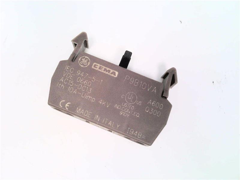 GENERAL ELECTRIC P9B-10VA