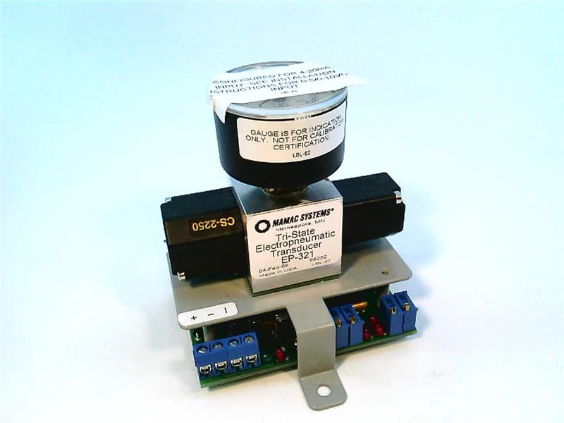 EP-321 by MAMAC SYSTEMS