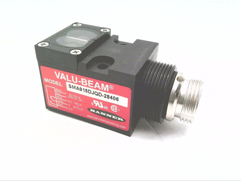 BANNER ENGINEERING SMA915DJQD-28406