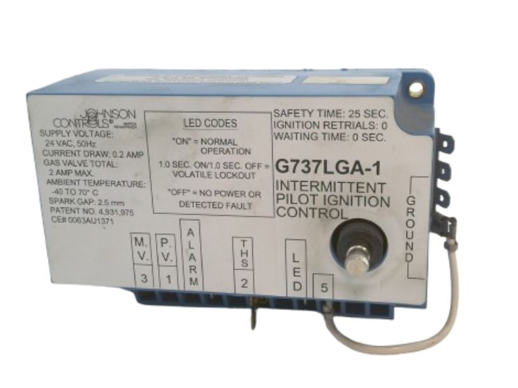 JOHNSON CONTROLS G737LGA-1