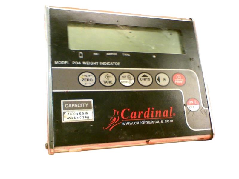 204-12VDC by CARDINAL SCALES