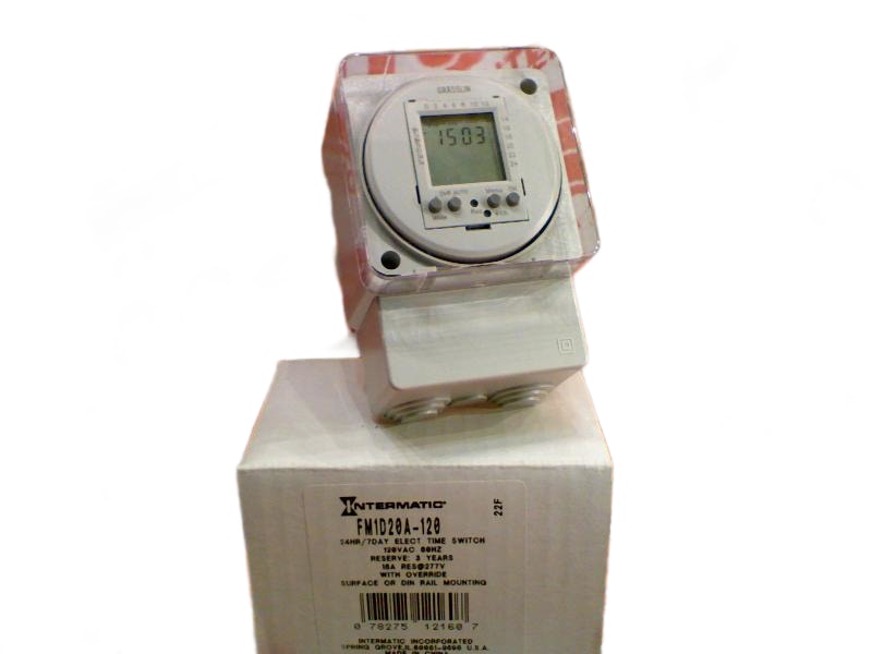 INTERMATIC FM1DIGI20120U