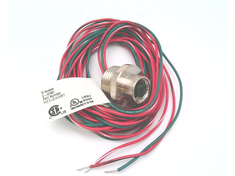 TURCK FKB 3-2/14.5/NPT