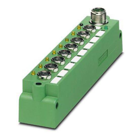 PHOENIX CONTACT IB L2-M BOX 24 DI 8/8 M8