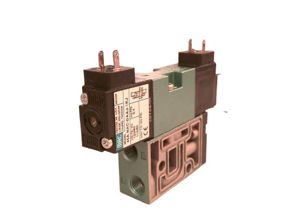 MAC VALVES INC 45A-NAC-DAAJ-1KJ