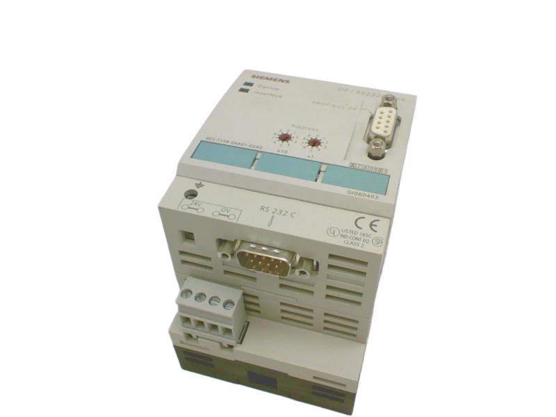 SIEMENS 6ES7158-0AA01-0XA0