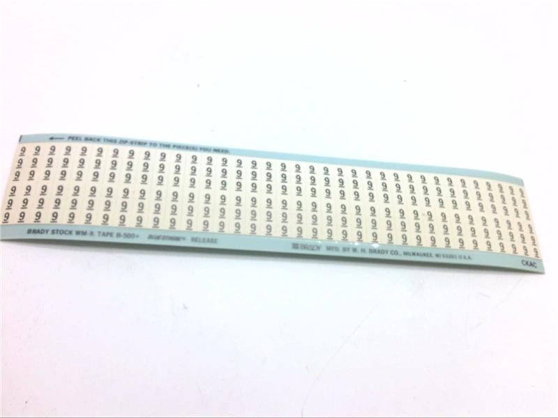 BRADY WM-9