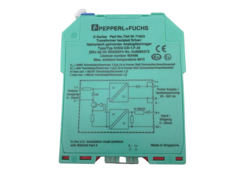 PEPPERL & FUCHS KHD2-CD-1.P.32