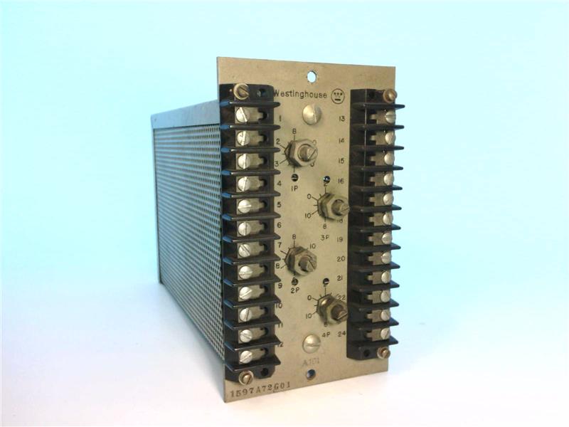 1597A72G01 by WESTINGHOUSE