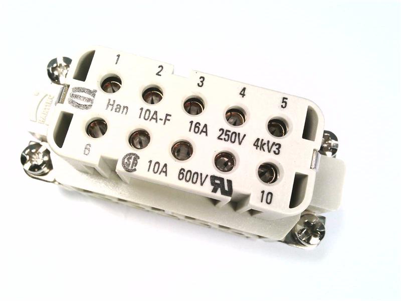 HARTING HAN-10A-BU-S