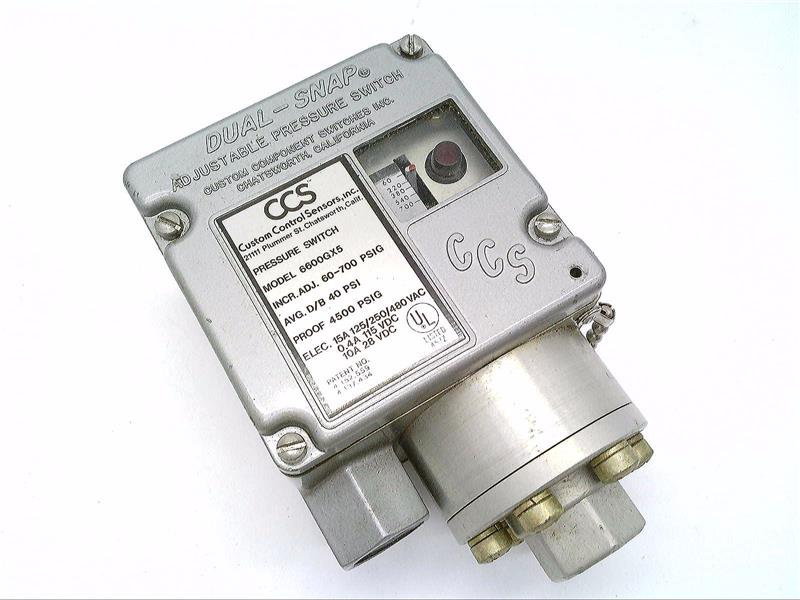 CUSTOM CONTROL SENSORS 6600GX5
