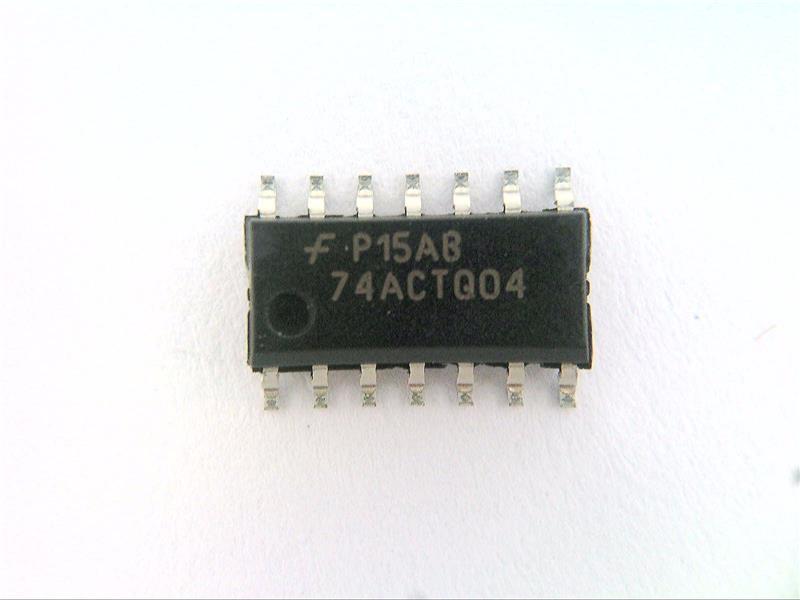 ON SEMICONDUCTOR 74ACTQ04SC