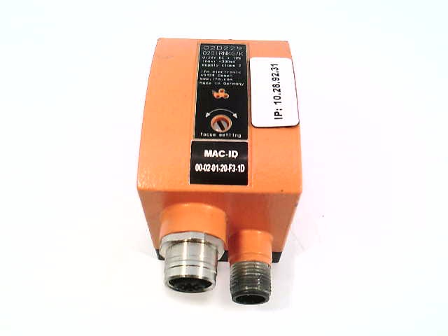 EFECTOR O2DIRNKG/K-O2D229