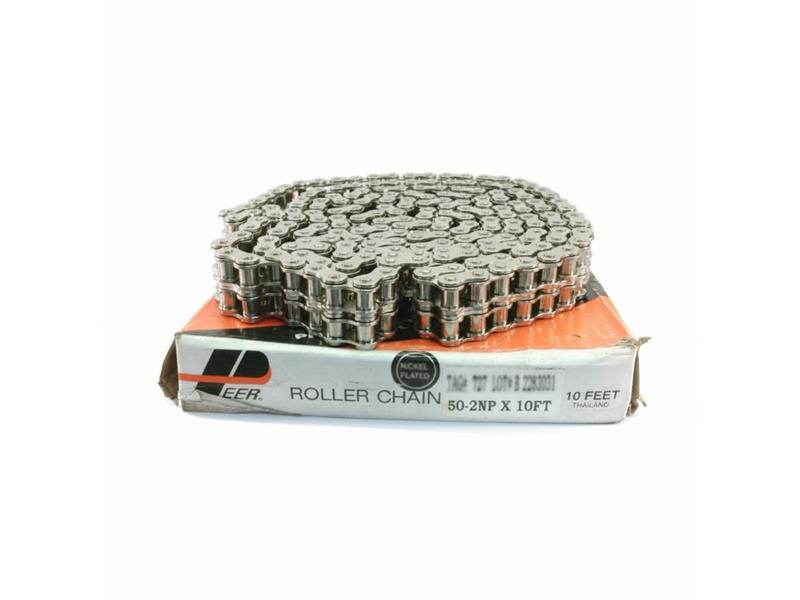 PEER CHAIN 50-2NPX10FT