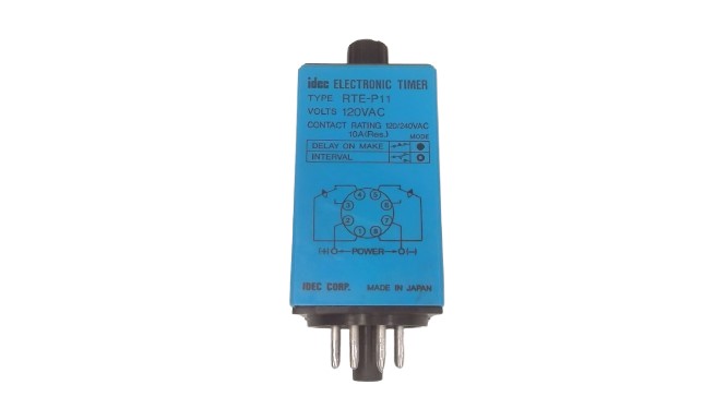 IDEC RTE-P11-120VAC
