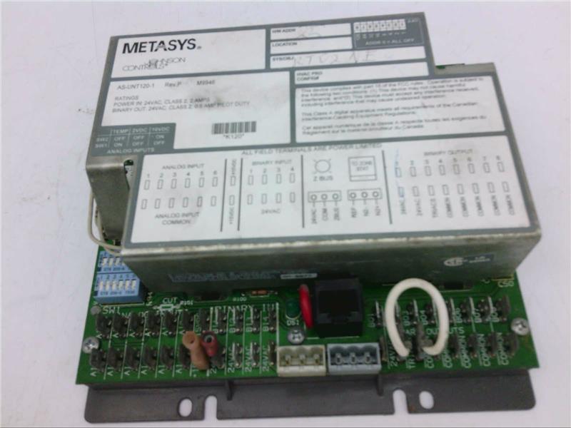 JOHNSON CONTROLS AS-UNT120-1