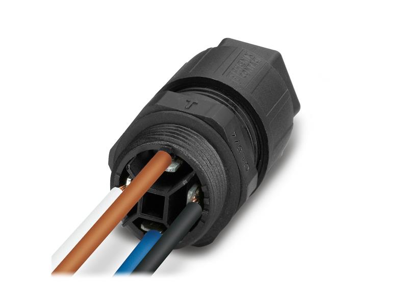 PHOENIX CONTACT Q 1,5/4A50/24-M20KU-ESA-BK
