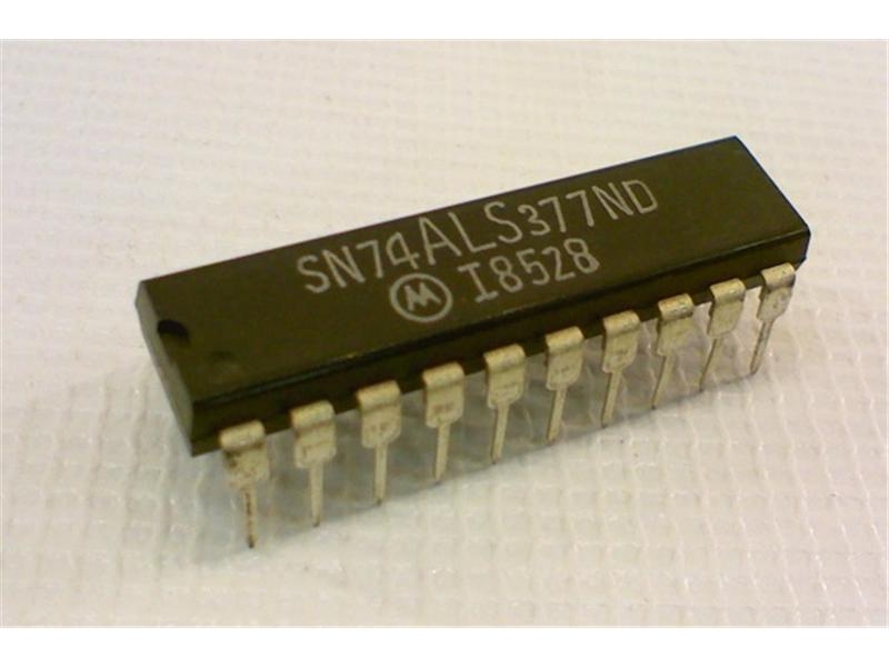 NXP SEMICONDUCTOR SN74ALS377ND