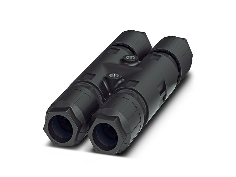 PHOENIX CONTACT QPD H 4PE6,0 4X12-20 BK