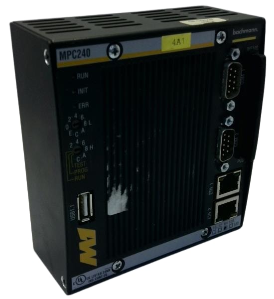 BACHMANN ELECTRONIC MPC-240-64/128MB