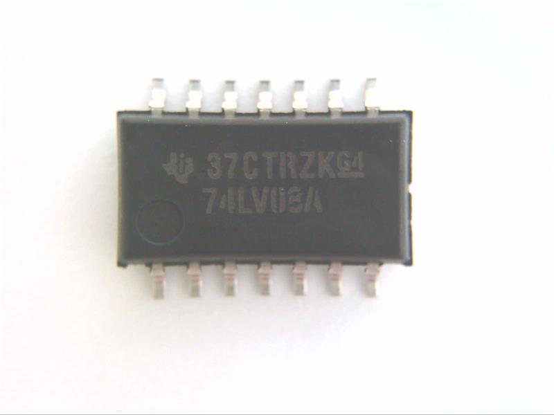 TEXAS INSTRUMENTS SEMI SN74LV08ANSR