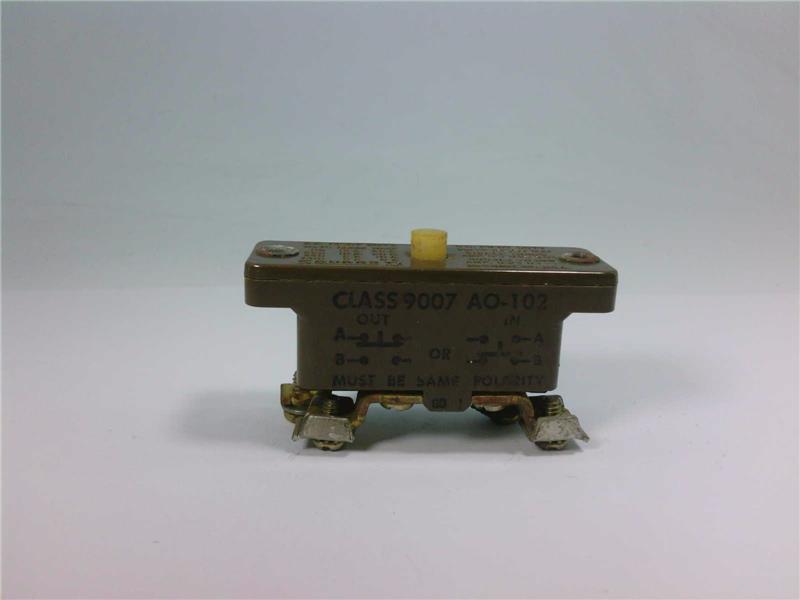 SCHNEIDER ELECTRIC 9007-AO102