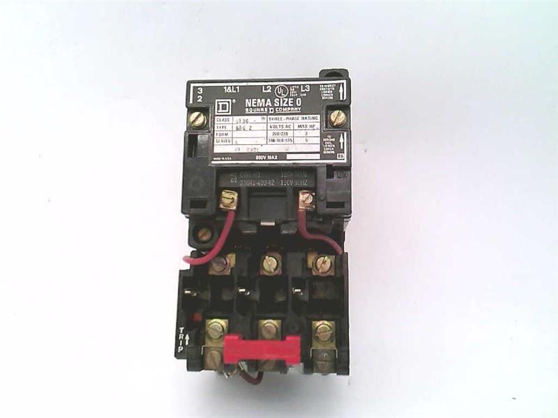 SCHNEIDER ELECTRIC 8536SBG2V02