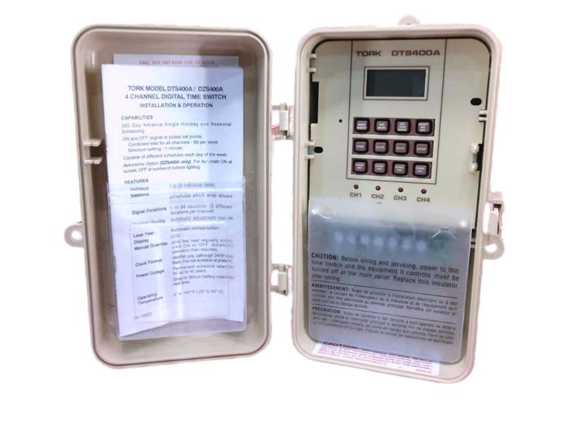 DTS400A by NSI INDUSTRIES
