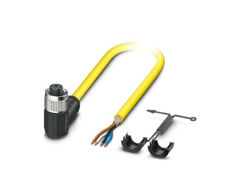 PHOENIX CONTACT SAC-HZ-4P- 2,0-542/M12FR SH BK