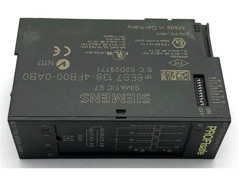 SIEMENS 6ES7138-4FB00-0AB0