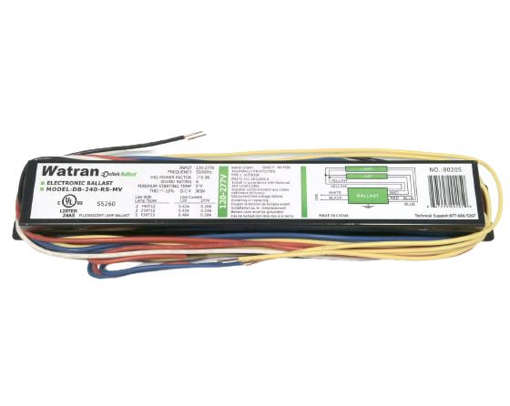 WATRAN DELTEK DB-240-RS-MV