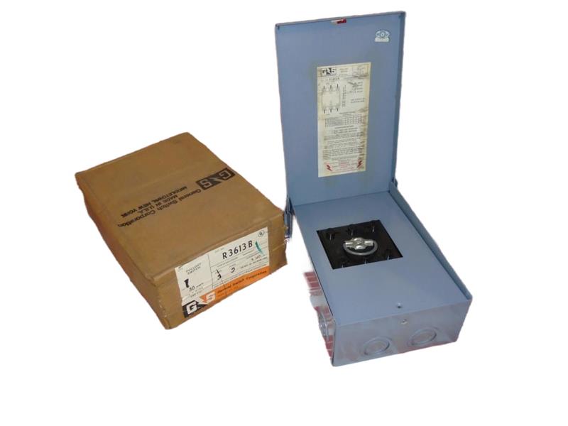 GENERAL SWITCH R3613B