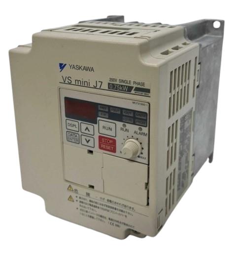 YASKAWA ELECTRIC CIMR-J7AAB0P7