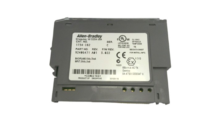 ALLEN BRADLEY 1734-IB2
