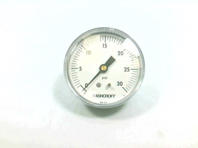 ASHCROFT 25W1005-H-02B-30