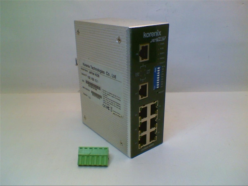 JETNET4008 by KORENIX USA