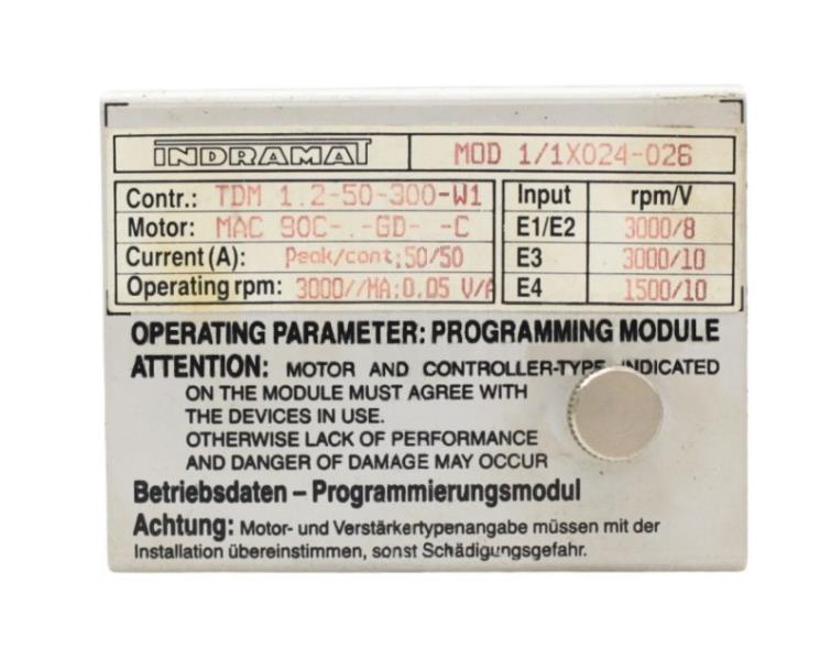 BOSCH MOD1/1X024-026