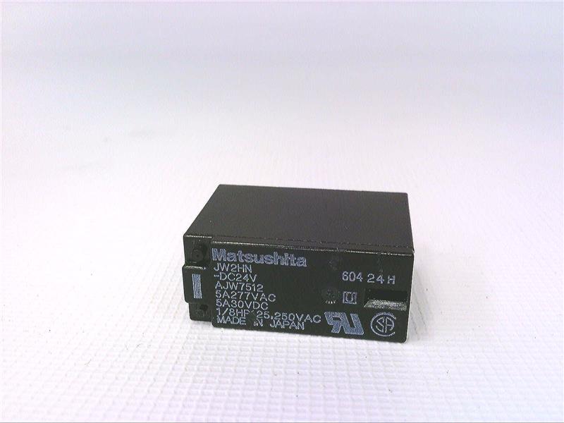 MATSUSHITA ELECTRIC JW2HN-DC24V