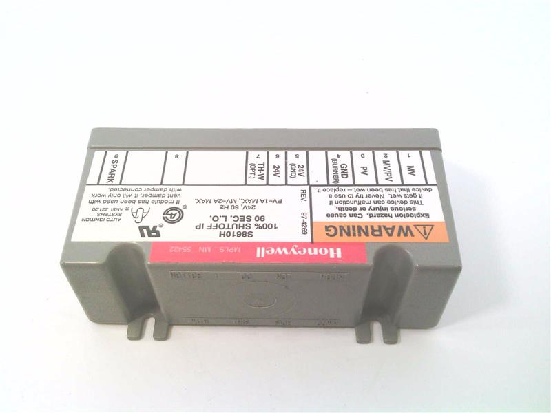 HONEYWELL S8610H-1038