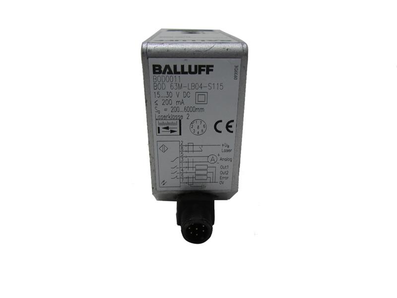 BALLUFF BOD 63M-LB04-S115