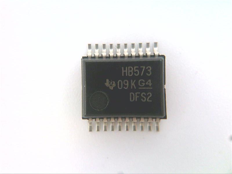 TEXAS INSTRUMENTS SEMI SN74AHCT573DBR