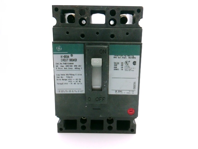 GENERAL ELECTRIC THED124040