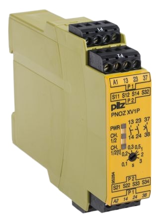 PNOZ XV1P 3/24VDC 2N/O 1N/O T by PILZ