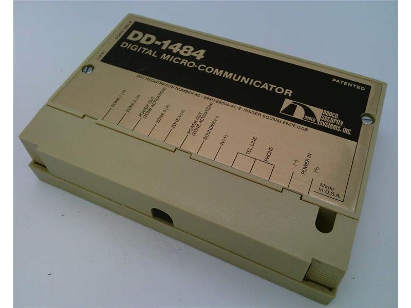 NAPCO SECURITY DD-1484