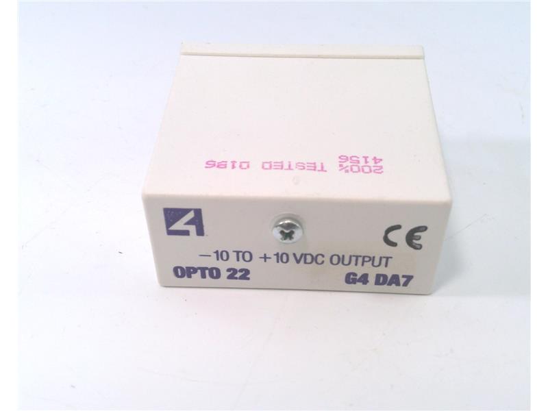 OPTO 22 G4-DA7