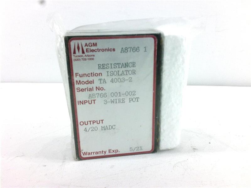 AGM ELECTRONICS TA-4003-2