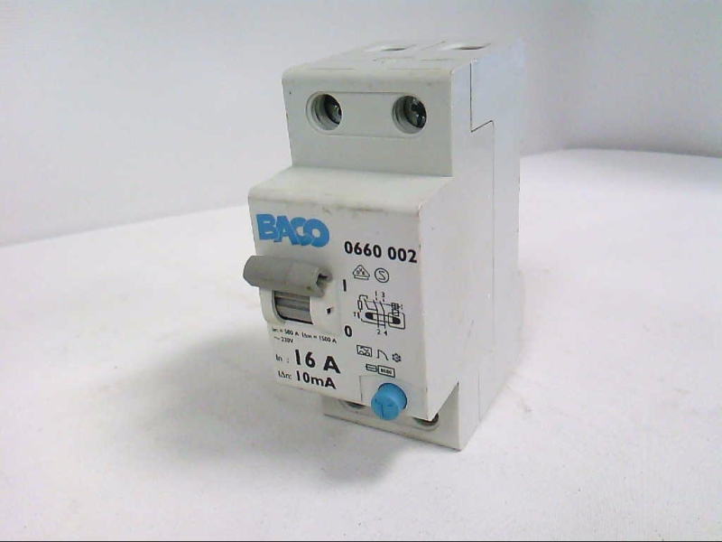 BACO CONTROLS 0660-002