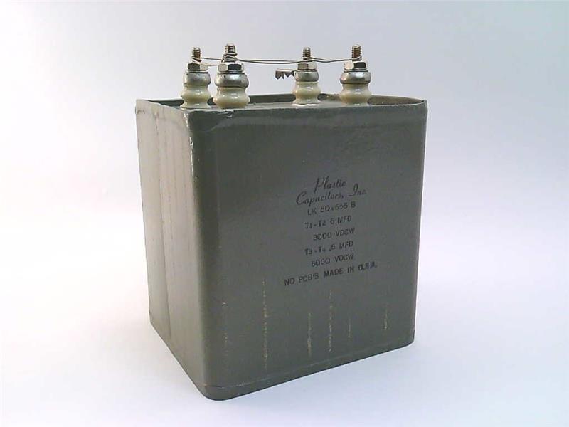 PLASTIC CAPACITORS LK50.655B
