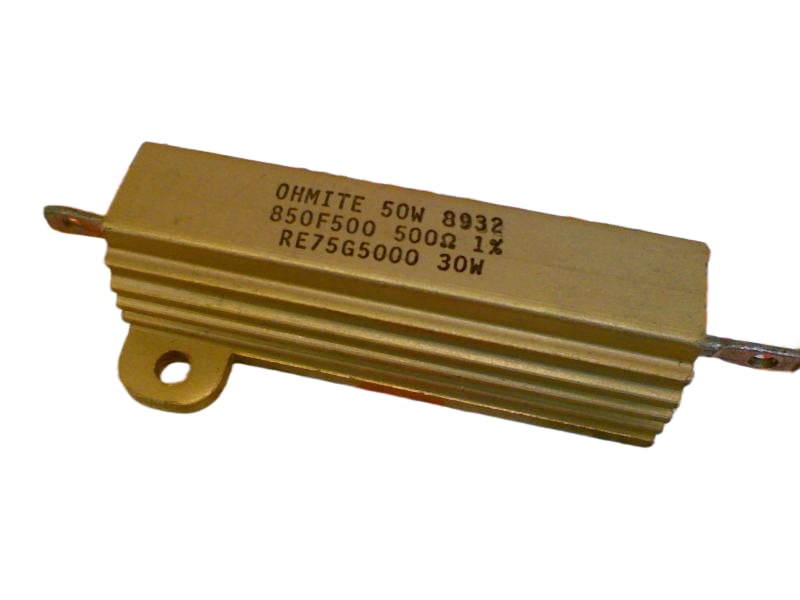 OHMITE RE75G5000