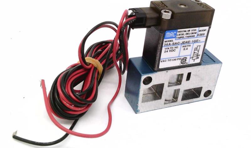 MAC VALVES INC 36A-SAC-JDAA-1GA= 0389